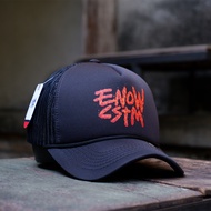 Enow trucker hat / Premium net / Fire 01