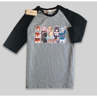 Raglan vTuber Hololive English EN T-Shirt