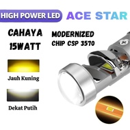 Super Bright H6 Mini Biled Projector Motorcycle Light