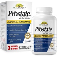 Real Health The Prostate Formula - Prostate Supplements for Men, Prostate Health, Prostate Relief, S