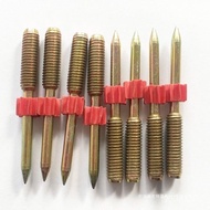 Concrete Gun Screws m6 Nails Nails Steel Nails Cement m8 Nail Gun Nail Gun Threaded Gun Nails U3BV