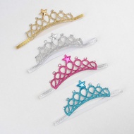 Yundfly Fashion Girls Princess Crown Headbands Kids Hairband