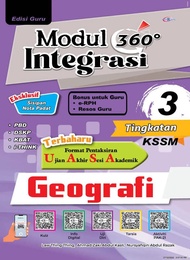 (NB) MODUL 360 INTEGRASI GEOGRAFI TINGKATAN 1 2 3