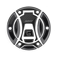 For ZONTES 368G 368 G ZT368G 2024 2025 2026 Motorcycle Accessories Carbon Fiber Style Decoration Tan