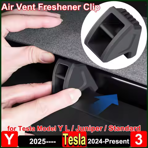 for Tesla Model Y L Juniper 2026 Air Vent Freshener Clip Air Outlet Aromatherapy Holder Mount YL Mod