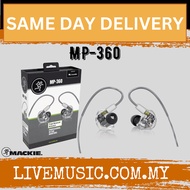 Mackie MP-360 Balanced Triple-driver Professional In-Ear Monitors (MP360/MP 360)
