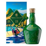 皇家禮炮21年巴西里約馬球限量版調和威士忌【700ml】