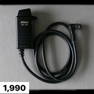 (Used!!) Nikon Remote Release Cord MC-30 For D1-3/D3X/D4/D100-D300/D700/D800/F5/F6/F90/F100
