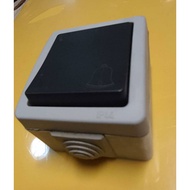 IP44 Weatherproof Waterproof Door Bell Press Doorbell Kalis Air