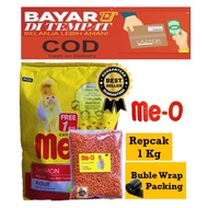 Makanan Kucing Rasa Salmon MEO Fresh REPACK 1 Kg Gr Salmon