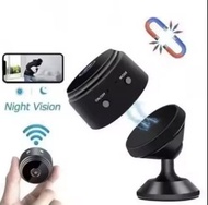 ⚠️ WiFi Wistino A9 迷你 Wifi 攝影機智慧家庭最小攝影機全高清 1080P 微型攝影機無線紅外線