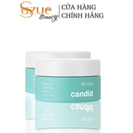 Combo 2 Kem Dưỡng Ẩm Hỗ Trợ Phục Hồi Da B5 CICA - Candid B5 CICA Repair & Soothing Cream 10ml