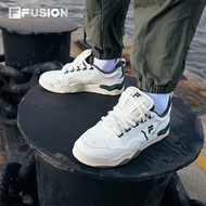 FILA FUSION斐乐潮牌KICK男鞋潮流板鞋2024时尚轻便休闲鞋男