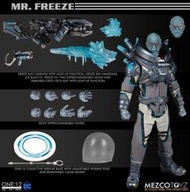 [bm]Mezco mezco 急凍人 蝙蝠俠 6吋 1/12 可動完成品 鐵盒 正義聯盟 #C