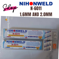 NIHONWELD WELDING ROD N-6011 1.6MM /2.0MM (1 KILO)