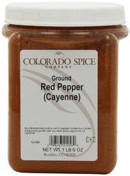 ▶$1 Shop Coupon◀  Colorado Spice Cayenne Pepper, Ground, 22-Ounce Jar