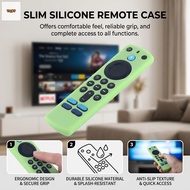 Glow In The Dark Silicone Case For Alexa Voice Remote 3rd Gen With Lanyard