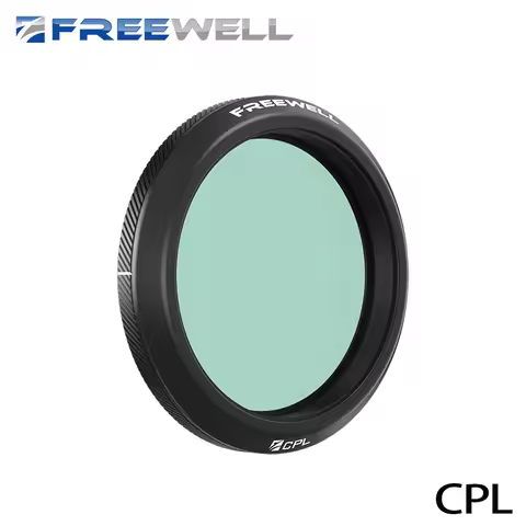 Freewell Action Camera CPL Filter For DJI Osmo Action 5 Pro/Action 4/3 Reducing Reflections Light Ph