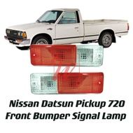 Nissan Datsun Pickup Pick-up 720 Front Bumper Signal Lamp 1984 - 1985 New