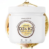 TK Vitamin D3K2 Kapsul Vitamin D3K2 Terlaris Bekalan Softgels Vitamin D3K2