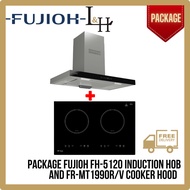 [BUNDLE] FUJIOH FH-5120 Induction Hob 65cm and FR-MT1990R/V Chimmey Cooker Hood 90cm