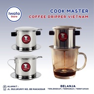 COOKMASTER COFFEE DRIPPER VIETNAM COFFEE DRIPPER/