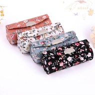 BLISS Lipstick Box Women Convenient Cosmetic Bags Single Lipstick Storage Makeup Small Flower Printi