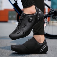 New 36-47 Road Cycling Shoes Bicycle Shoes Lock Shoes Lace-Free Sports Shoes Road Sole Bicycle Shoes Flat Shoes Outdoor Sports Shoes Rubber Outdoor Bicycle Shoes Professional Sport