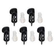 【Must-Have Style】 Plastic Mounting Clip Push Screws For Intel Lga Socket 775 1150 1155 1156 1366