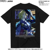 FIMURA T-Shirt Hugo Vlad Zenless Zone Zero Game Shirt/