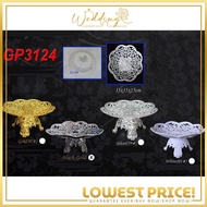 1PCS - Dulang Hantaran Tray/Dulang Hantaran Perkahwinan/Squay Tray/Dulang Hantaran/Plastic Tray/GP31