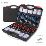Hilitand Xiuganpo 261PCS Thread Repair Kit  Helicoid Restoring Rethread with Drill Bit Tap SAE Metri