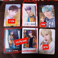 LEE Photocard felix hyunjin pc stray kids skz album only benefit chrismast evel hyunlix ce cevel pat