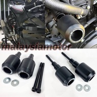1SET EVOTECH BODY FRAME SLIDER YAMAHA R25 MT25 MT07 MT09 BENELLI TNT300 KAWASAKI ER6 SHIVER BENELLI3
