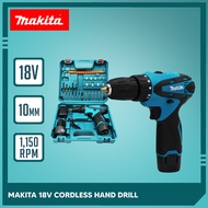 Cordless Hand Drill 18V Rechargeable Professional Drill