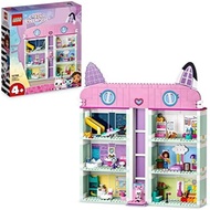 LEGO La Maison Magique de Gabby 10788 Building Toy 4 Storey Dollhouse Figurines Gabby, Pandy Paws