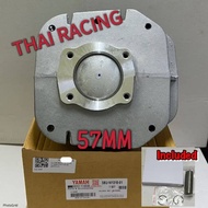 Y125 BLOCK 57MM YAMAHA RACING THAILAND QUALITY 100% Y125 BLOCK 125Z SCK IKK SHARK REDLEO ESR TAIKOM 