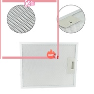 【CSDE LOW price】Silver Cooker Hood Filters Metal Mesh Extractor Vent Filter 300 x 246 x 9mm