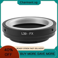 Unique Camera Lens Adapter L39-FX for LEICA M39 Screw Lens to for Fujifilm X-Pro1