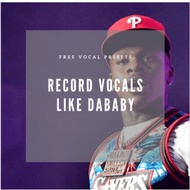 DaBaby Style Vocal Presets for Logic X