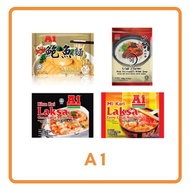A1 Abalone Noodle/Curry Laksa Noodle/Curry Laksa Vermicelli/Crab Flavor Rice Vermicelli 鲍鱼面/咖喱叻沙面/咖喱