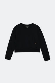 NINOMAXX Áo Hoodie Nữ Croptop 2309001