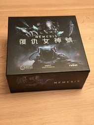 復仇女神號 Nemesis 繁體中文版桌遊