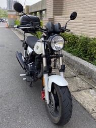 自售 二手 2014 A.I.R. 150 ( AIR 150 )白色 88xx KM 12吋輪胎 檔車入門 初學