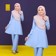 AURORA SUIT (BLOUSE + LOOSE PANTS)