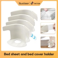 Lock Sheet Holders Set of 4, Heavy Duty Bed Sheet Holders with Fitted Sheet Straps, Keep Sheets Firm