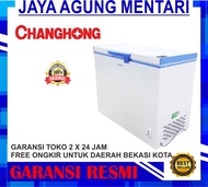 Chest Freezer Changhong CBD 205 / Freezer Box Changhong