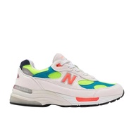 New Balance 992 White Green Unused