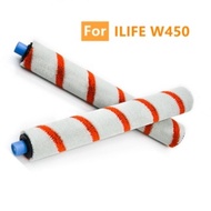 2 PCS Ruller brush for ILIFE W450 Robot Vacuum Cleaner Accessories / Parts