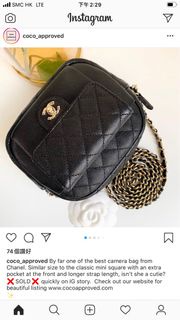 Chanel 相機包